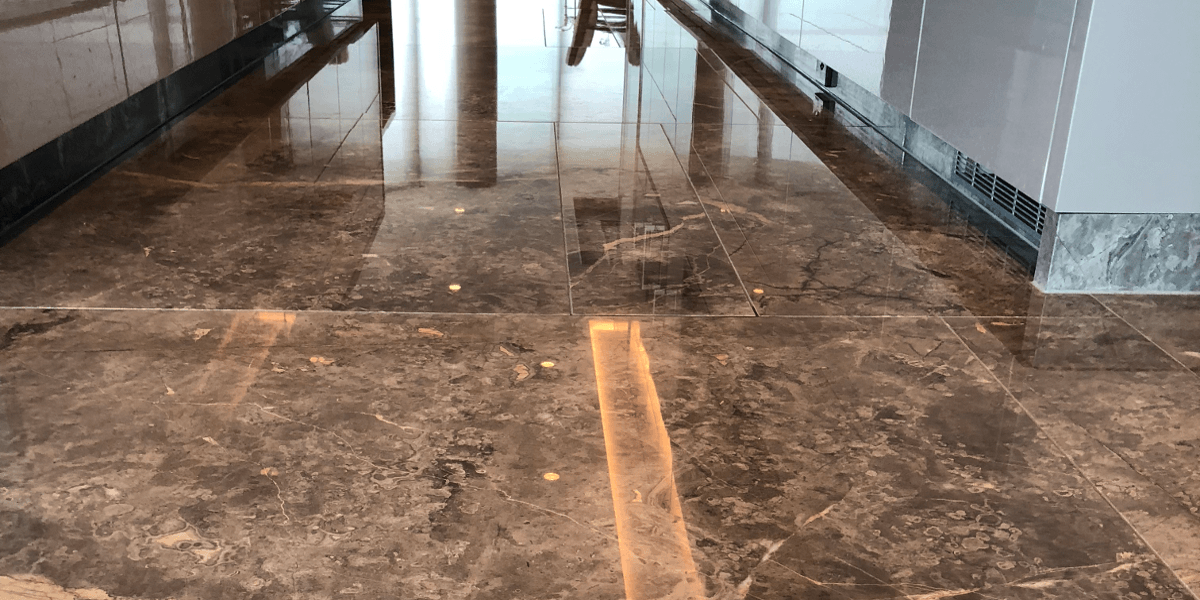 terrazzo floor