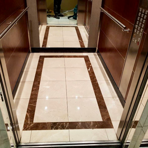 Lift Floor Restoration