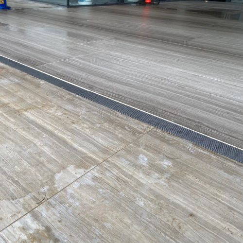 Travertine Floor Restoration
